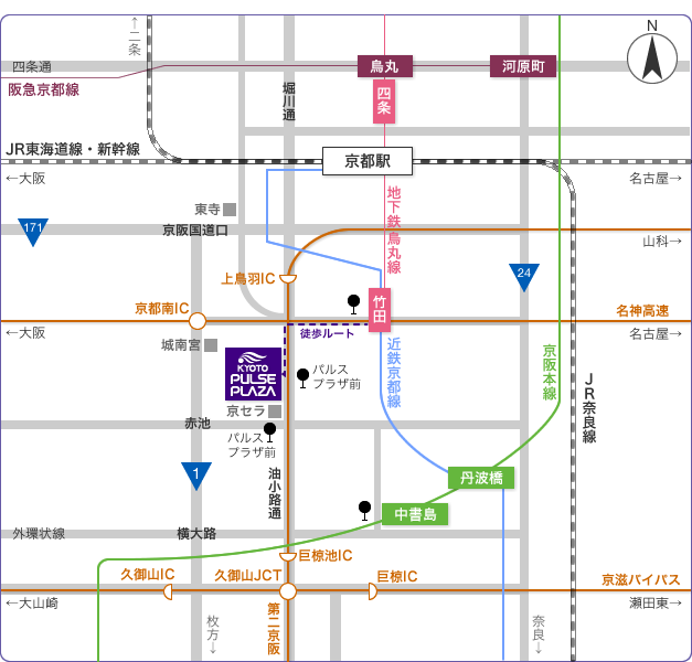 まで 京都 ここ から 駅 銀閣寺から京都駅へバスでの行き方