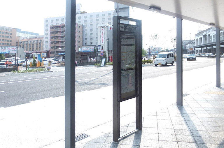 京都駅からの直通バス・のりば案内4