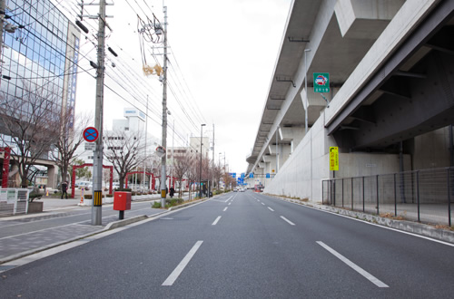 お車でお越しの場合（名神から）4