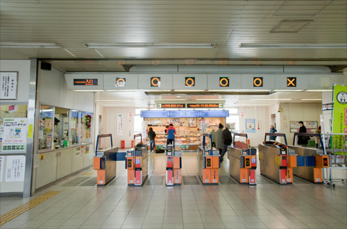地下鉄・近鉄 竹田駅からのアクセス（徒歩）1