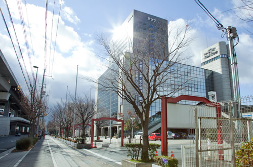 地下鉄・近鉄 竹田駅からのアクセス（徒歩）6