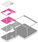 3・4F 稲盛ホール